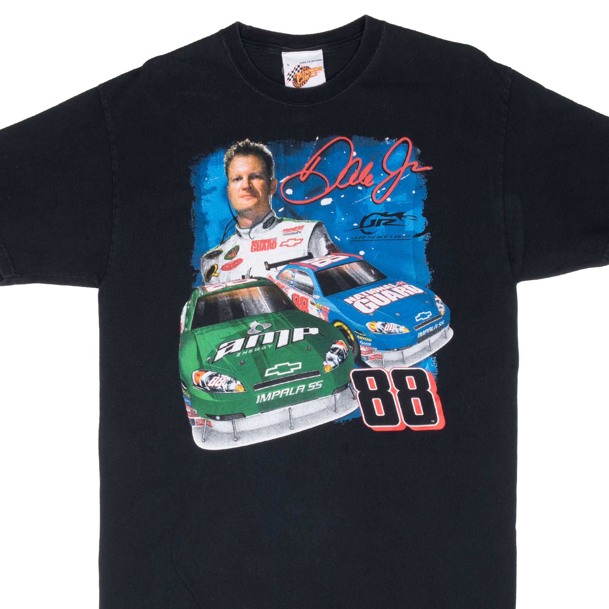 Vintage Nascar Dale Earnhardt Jr Tee Shirt 2008 Size Large