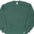 VINTAGE RUSSELL ATHLETIC BLANK GREEN SWEATSHIRT 1990S LARGE MADE IN USA