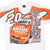 Vintage Nascar All Over Print Tony Stewart Home Depot 2001 Tee Shirt Size XL