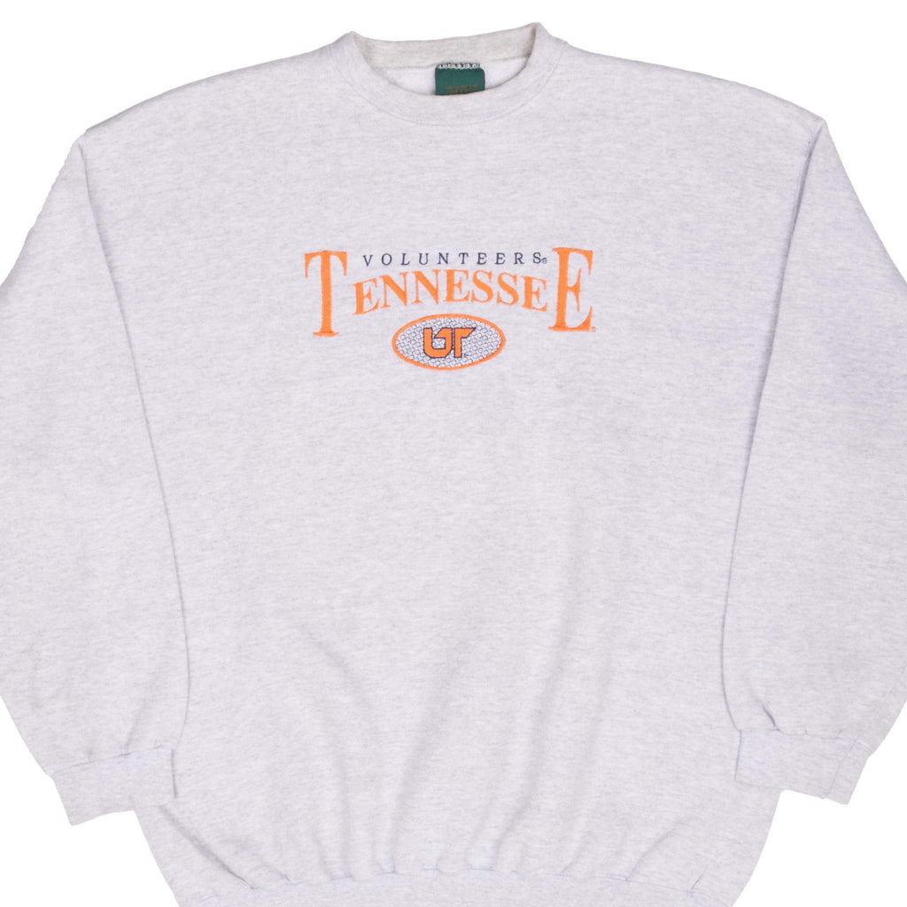 Vintage Ncaa Tennesee Volunteers Sweatshirt 1990S Size XL Made In Usa