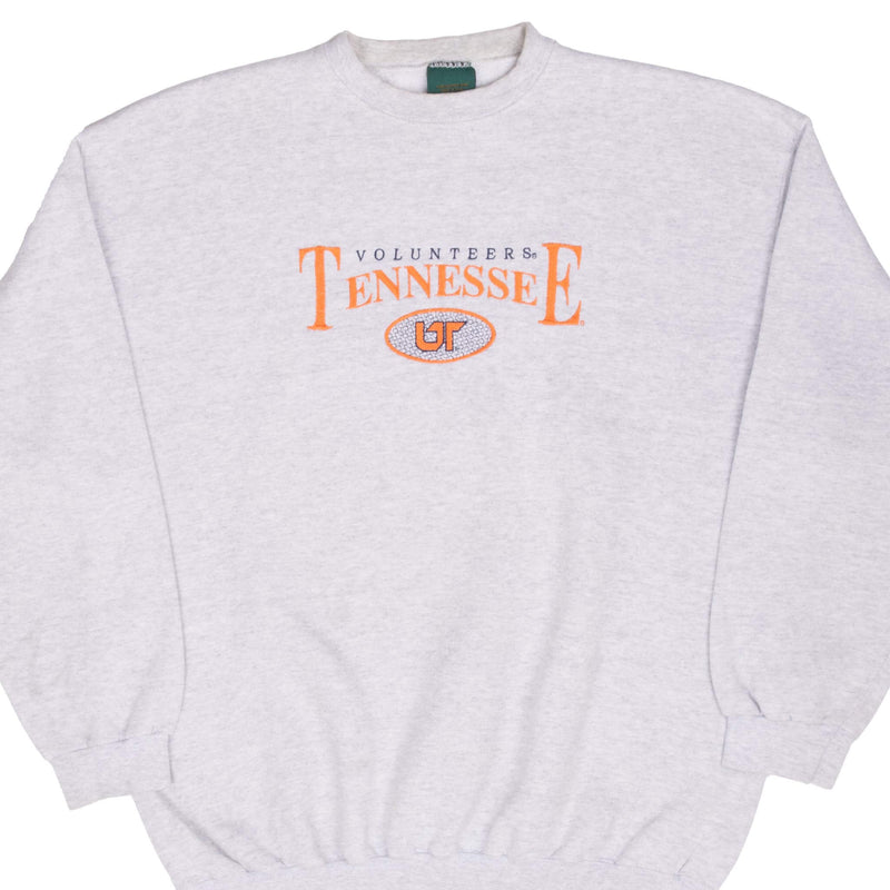 Vintage Ncaa Tennesee Volunteers Sweatshirt 1990S Size XL Made In Usa