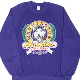 Vintage Ncaa Washington Huskies Rose Bowl Sweatshirt 1993 Size 2XL Made In Usa