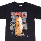 Vintage WWF World Wrestling Federation Stone Cold Steve Austin 3:16 Don't Trust Anybody Wrestling Tee Shirt 1998 Size Small