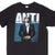 Vintage Rihanna Anti World 2016 Black Tee Shirt Size Large