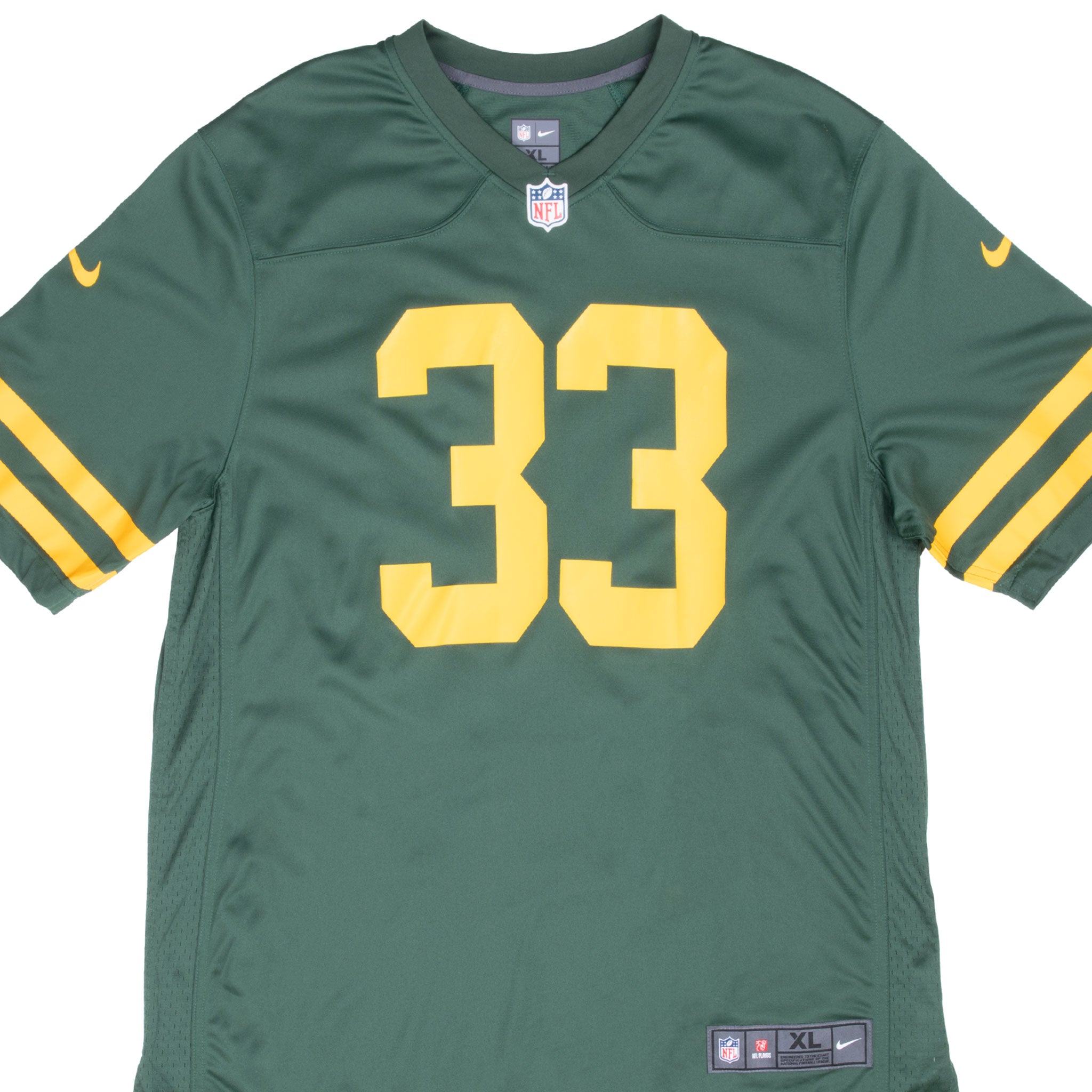 Vintage Nfl Green Bay Packers Jones #30 Nike Jersey Size XL