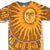 Vintage Sun And Moon Tie Dye Liquid Blue 1990S Tee Shirt Size Large