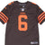 Vintage Nfl Cleveland Browns Mayfield #6 Nike Jersey Size Large