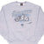 Vintage Harley Davidson Hampton New Hampshire 2003 Grey Sweatshirt Size XL