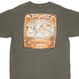 Vintage Jimmy Buffett 2001 A Beach Odyssey Tee Shirt Size XL