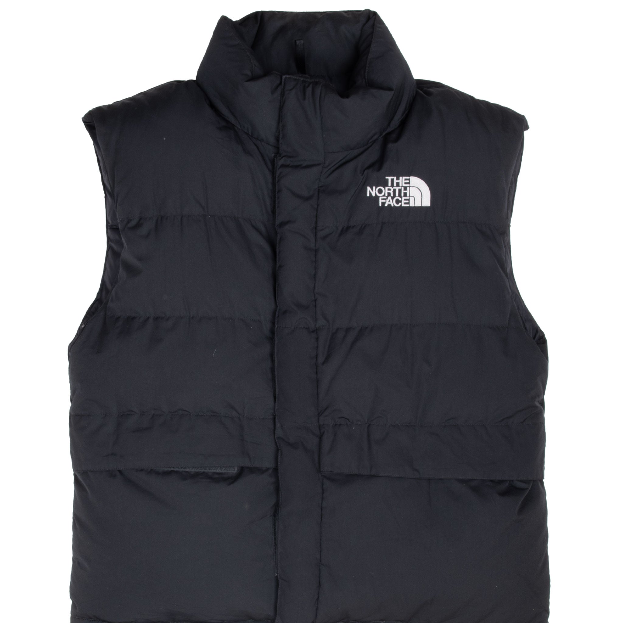 Vintage The North Face Nuptse Puffer Sleeve Less Vest Jacket Size Large