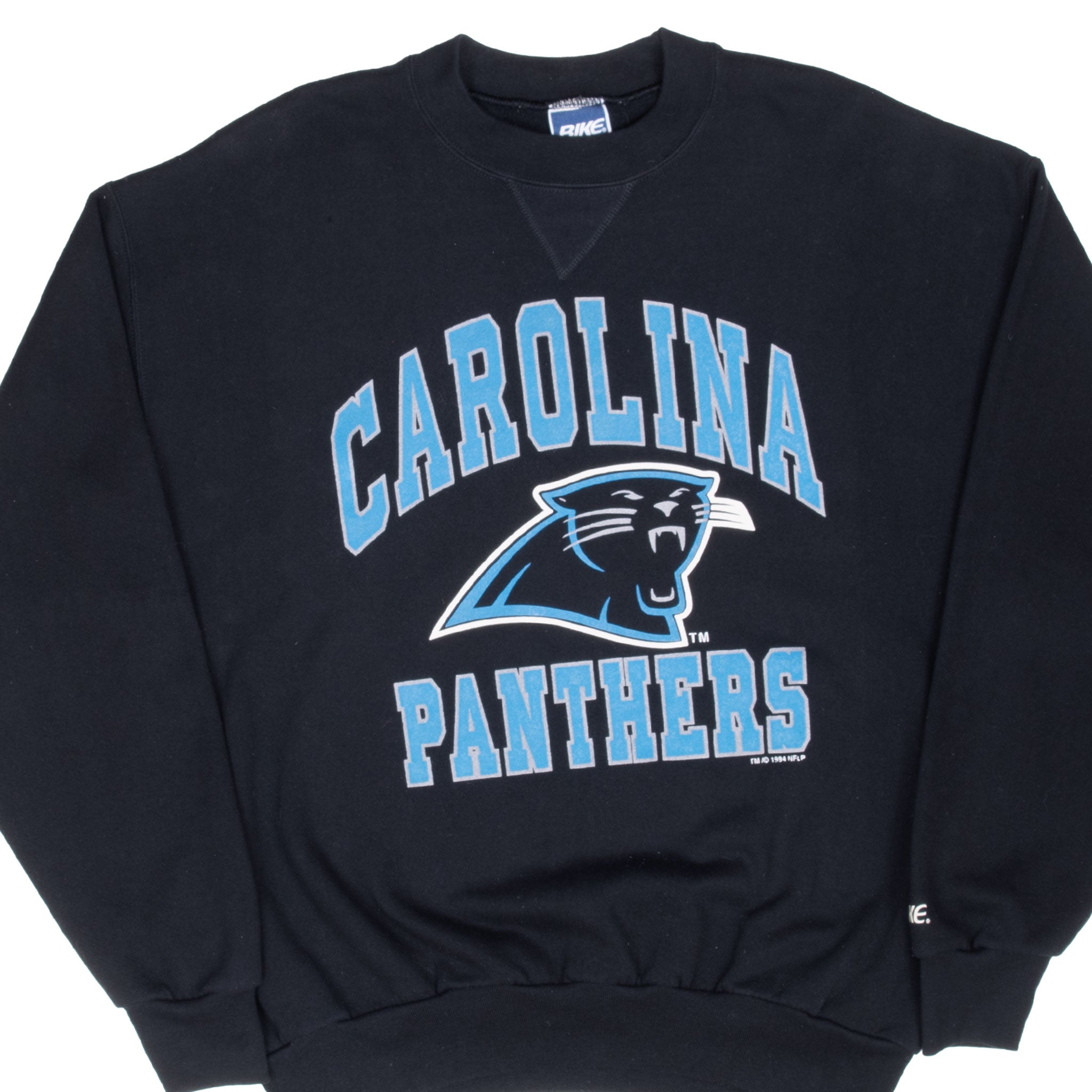 VINTAGE NFL CAROLINA PANTHERS 1994 SWEATSHIRT SIZE XL MADE IN USA