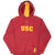 Vintage Ncaa Nike Usc Trojans Hoodie Sweatshirt 1990S Size Medium