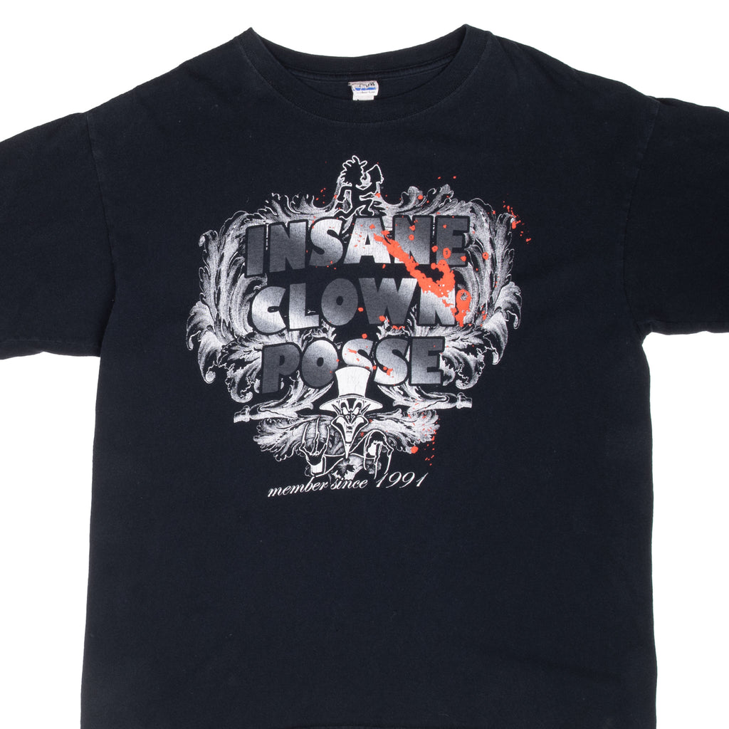 Vintage Insane Clown Posse Icp 2000S Tee Shirt Size Large