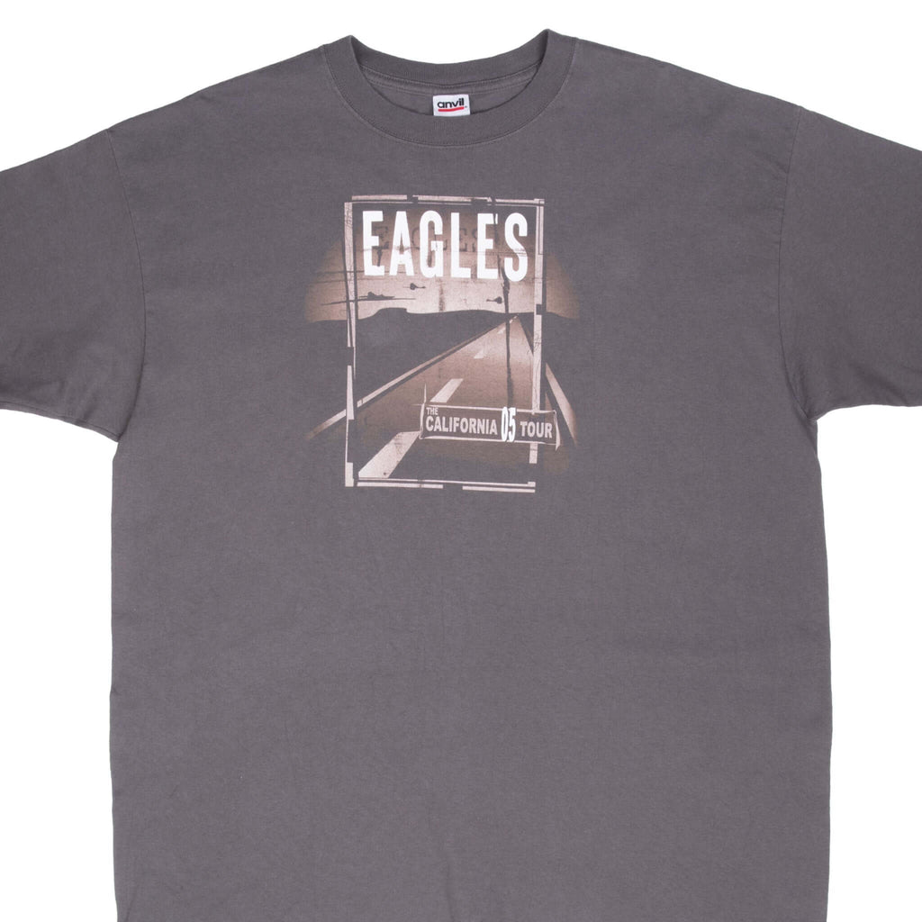 Vintage Eagles California Tour 2005 Tee Shirt Size 2XL