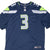 VINTAGE NFL SEATTLE SEAHAWKS WILSON #3 NIKE JERSEY SIZE 3XL