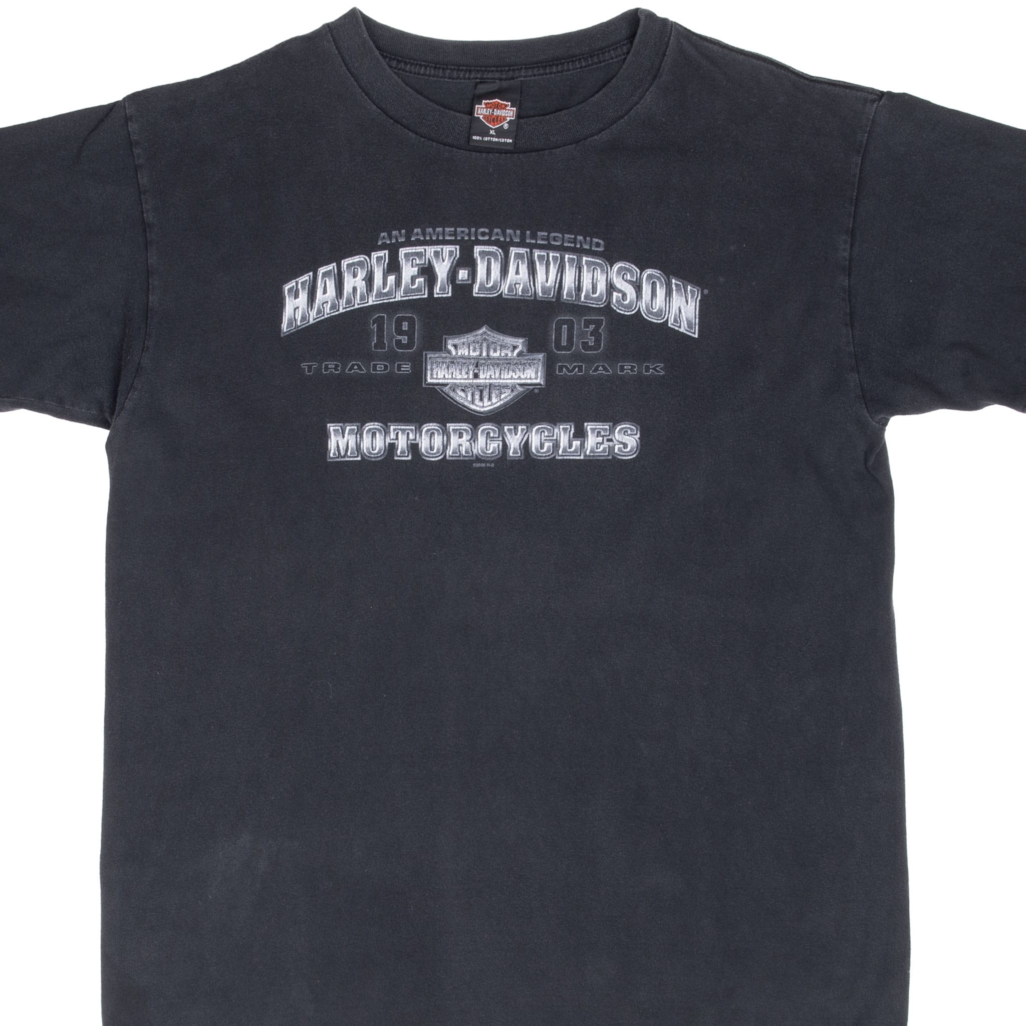 VINTAGE HARLEY DAVIDSON MILWAUKEE WISCONSIN TEE SHIRT 2000 XL MADE IN USA