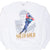 VINTAGE DAN JANSEN GOLD MEDAL WINTER OLYMPIC 1994 SWEATSHIRT 2XL MADE IN USA