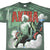 BOOTLEG AKIRA ALL OVER PRINT 1988 TEE SHIRT SIZE XL SINGLE STITCH