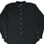 Front of Ralph Lauren black long-sleeve button-down shirt with red pony embroidery