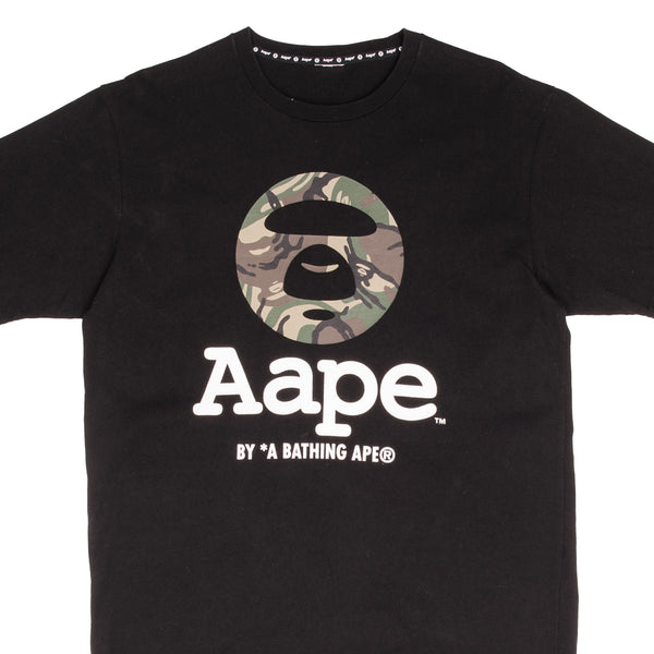 Vintage Aape By A Bathing Ape Camo Tee Shirt Size Large