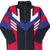 Vintage Adidas BSG Blue Red Black Windbreaker Jacket 1980S Size Large