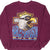 Vintage Harley Davidson Eagle Sweatshirt Size XL 1990S Made In Usa