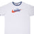 Vintage Nike Spellout White Tee Shirt 1990S Size XL Made In Usa