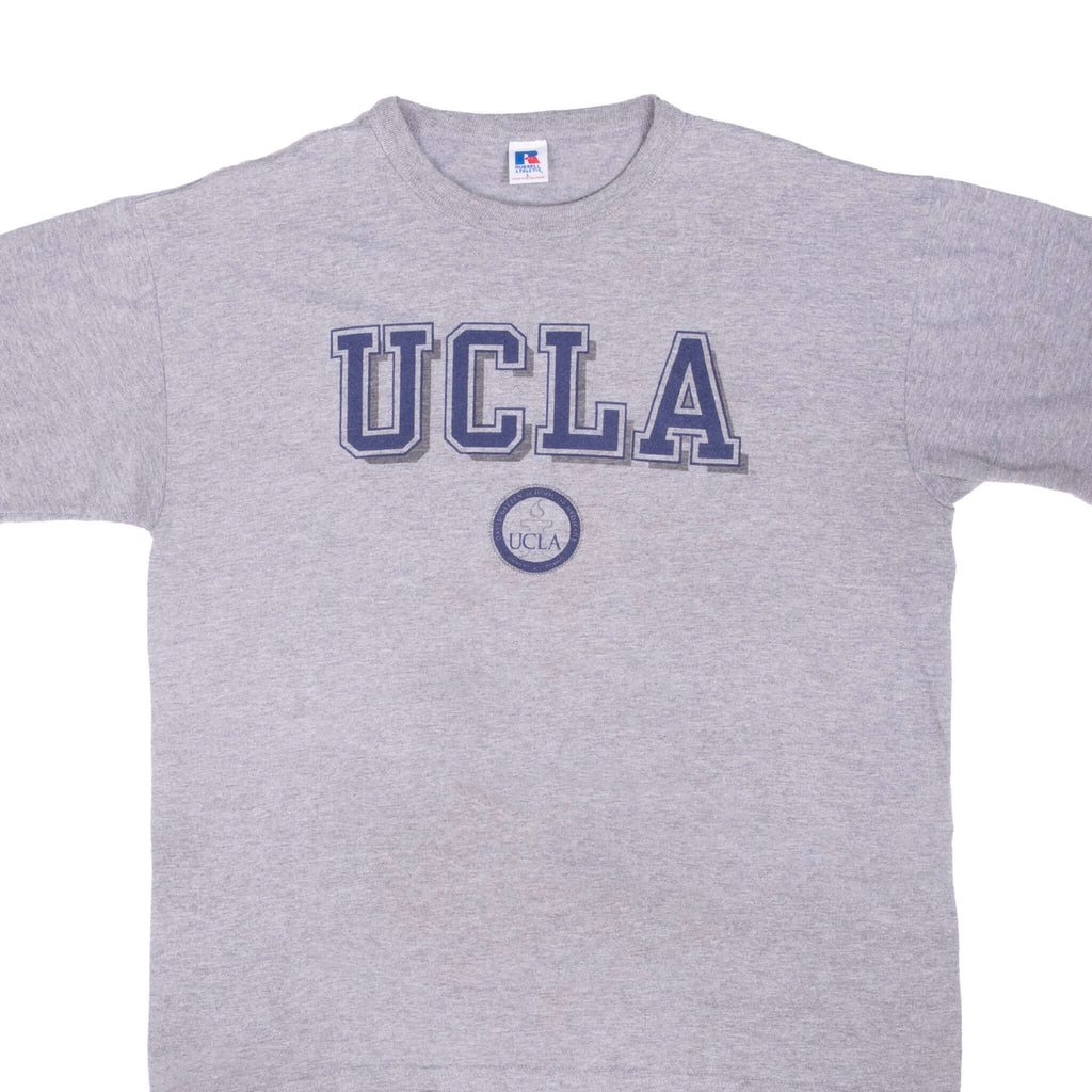 Vintage Ncaa Ucla Bruins Grey Tee Shirt 1990S Size Large