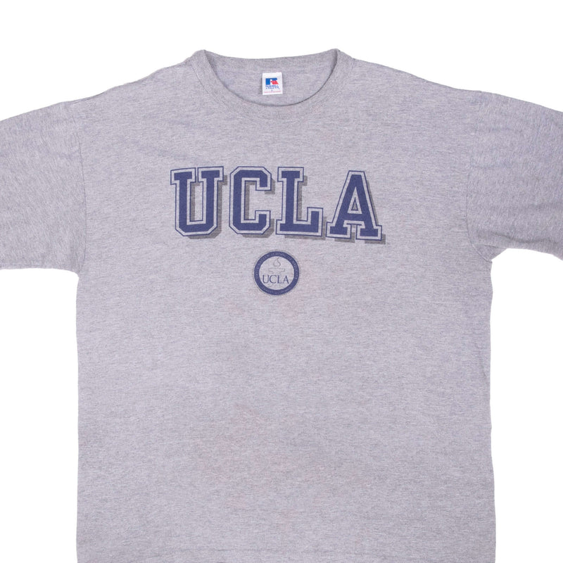 Vintage Ncaa Ucla Bruins Grey Tee Shirt 1990S Size Large