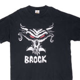 Vintage Wwe Brock Lesnar he is the next big thing Wrestling Tee Shirt 2002 Size XL