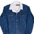 Vintage Wrangler Sherpa Liner Denim Trucker Jacket 1970S Size Large