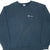 VINTAGE CHAMPION SMALL LOGO BLUE SWEATSHIRT 1990S SIZE 2XL