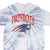 Vintage Tie Dye NFL New England Patriots Tee Shirt 1993 Size XL Made In USA With Single Stitch Sleeves.