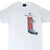 Front of white BMW Williams F1 Team T-shirt with Indianapolis race car graphic