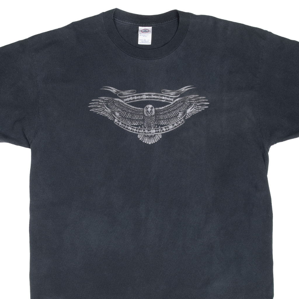 VINTAGE KID ROCK AMERICAN BAD ASS TEE SHIRT 2000S XL