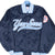 Vintage Mlb New York Yankees 1990S Majestic Bomber Satin Jacket Size Medium