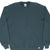 Vintage Russell Athletic Blank Pine Green Sweatshirt 1990S Size Large Made In Usa