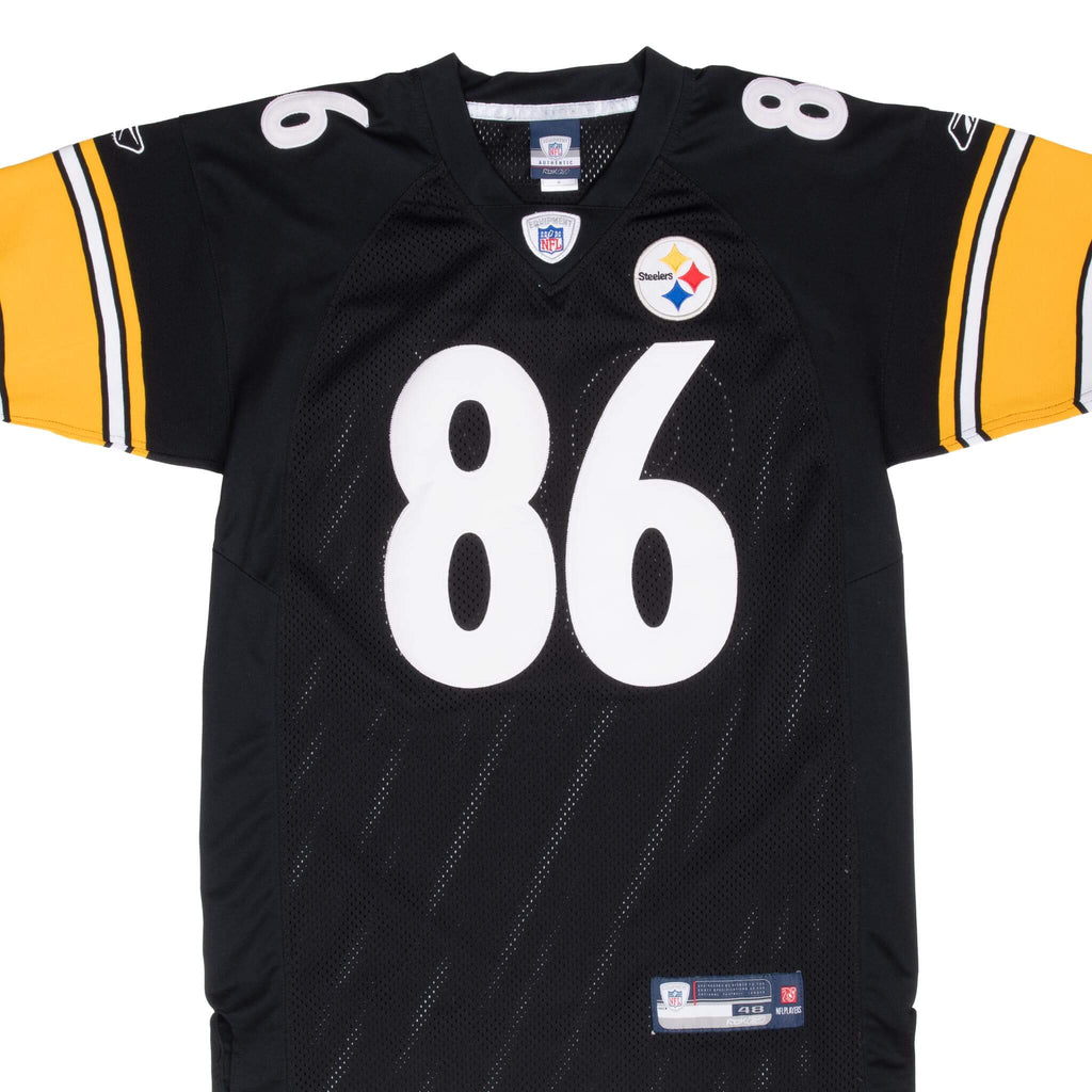 Vintage Nfl Pittsburgh Steelers Hines Ward #86 Reebok Jersey 2000S Size 48