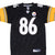 Vintage Nfl Pittsburgh Steelers Hines Ward #86 Reebok Jersey 2000S Size 48
