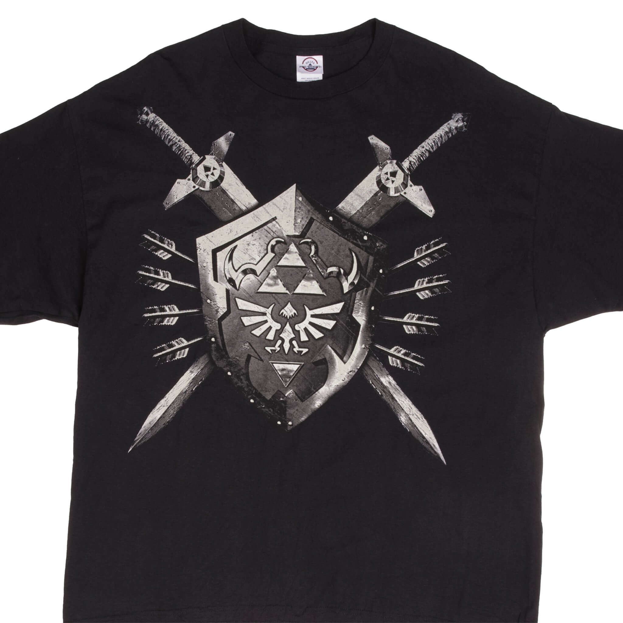 Vintage Nintendo The Legend Of Zelda Tee Shirt 1990S Size 2XL