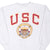 Vintage Ncaa Usc White Sweatshirt 1990S