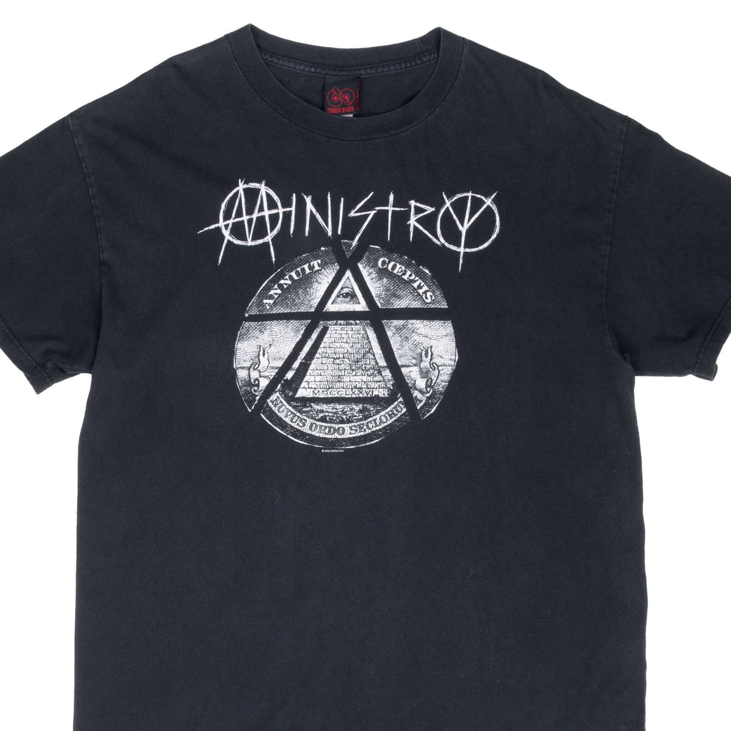 Vintage Ministry House Of The Mole 2004 Tee Shirt Size Large