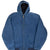 Vintage Carhartt Blue Active Jacket 2000S Size 2XL