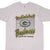 Vintage Nfl Green Bay Packers Unfinished Business 1996 Tee Shirt Size XL Made In USA With Single Stitch Sleeves