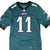 VINTAGE NFL PHILADELPHIA EAGLES WENTZ #11 NIKE JERSEY SIZE SMALL