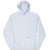 Vintage Carhartt Light Blue Hoodie Sweatshirt 2000S Size XL Tall
