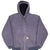 Vintage Carhartt Purple WJ130 COA Active Jacket 2013 Size Woman Large