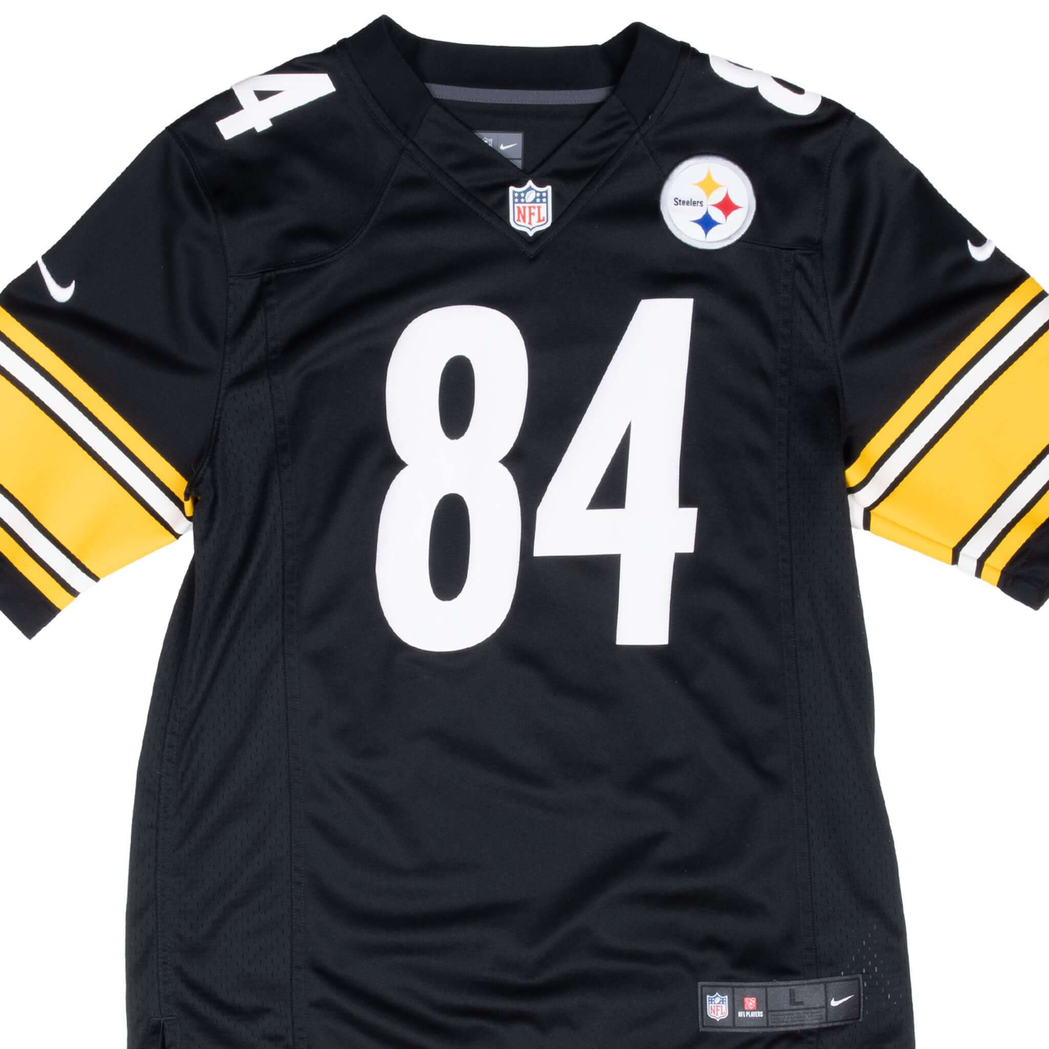 Vintage Nfl Pittsburgh Steelers Brown #84 Nike Jersey 2000S Size Large