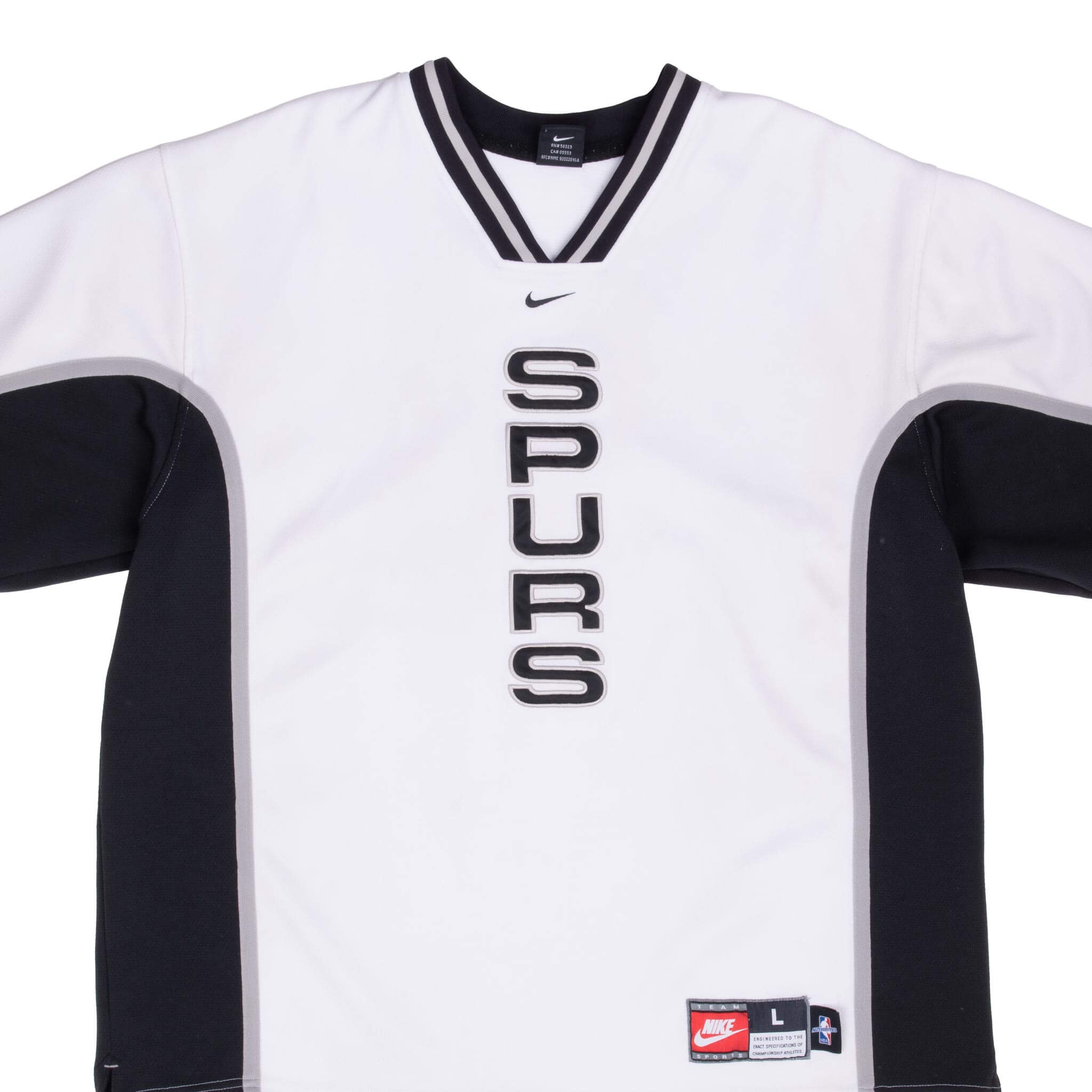 Vintage Nike Nba San Antonio Spurs Jersey 1990S Size Large