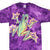 Vintage Tie Dye Frog Rain Forest Rico Animal Print Tee Shirt 1998 Size Medium